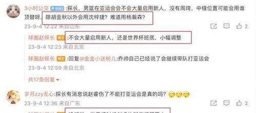 亚运会爆料名单公布最新,精彩赛事即将上演，各国选手蓄势待发！”  第2张